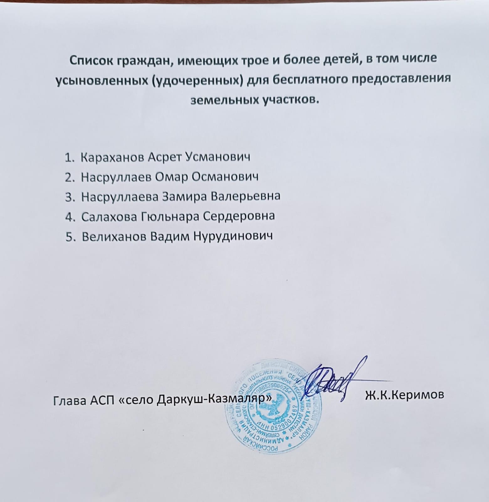 мера поддержки.