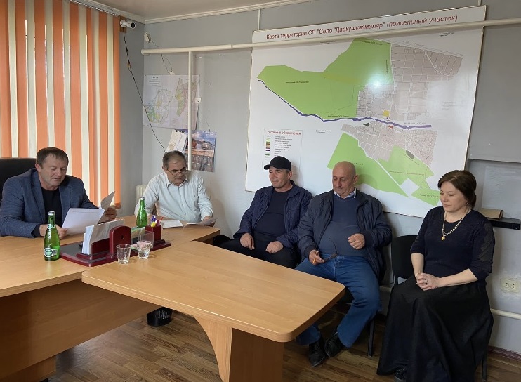 Годовой отчёт главы администрации сельского поселения &quot;село Даркуш-Казмаляр&quot;.